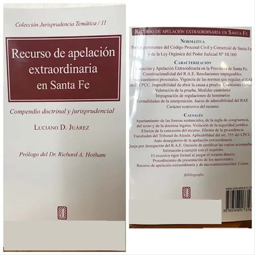 Recurso De Apelación Extraordinaria En Santa Fe