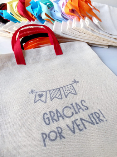 Souvenirs Bolsas Cumpleaños - X25 Surtido Pastel