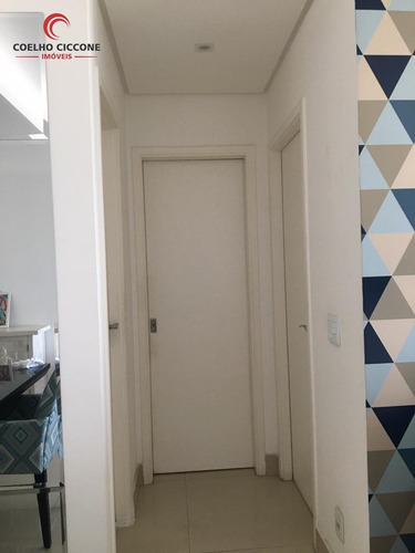 Imagem 10 de 15 de Apartamento Para Venda No Bairro Fundacao - V-4651