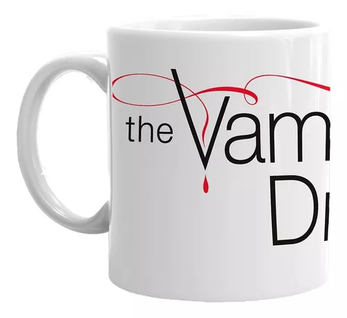 Caneca Diário De Um Vampiro 1 – Kerokero store