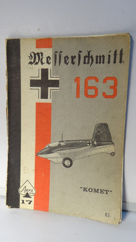 Revistas Antigua Luftwaffe Alemana 163