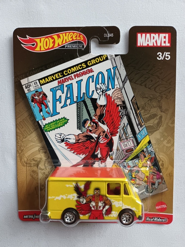 Hot Wheels Premium Marvel Falcon