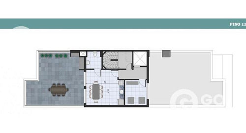 Imagen 9 de 19 de Vendo Monoambiente, Pocitos Nuevo