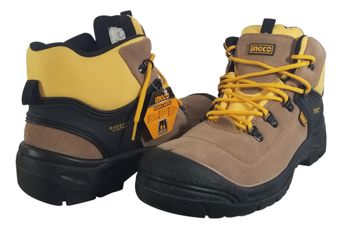 *outlet* Zapato Seguridad Botin Trabajo Ingco Talle 40