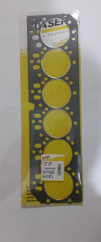Imagen 1 de 2 de Empacadura Camara Jonh Deere 6068 6081