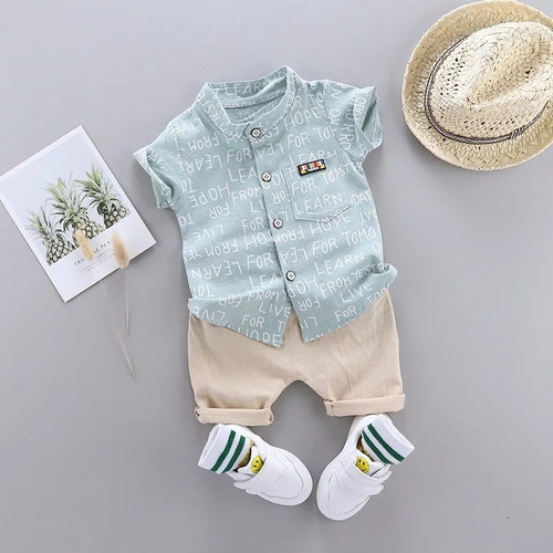 Conjunto De Ropa Para Niños Elegantes Prendas De Vestir Bebe | Cuotas sin interés Conjunto De Ropa Para Niños Elegantes Prendas De Vestir Bebe | Cuotas sin interés