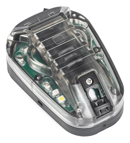 Luz De Seal Tctica Opcional, 4 Modos Con Led Visible + Ir Co