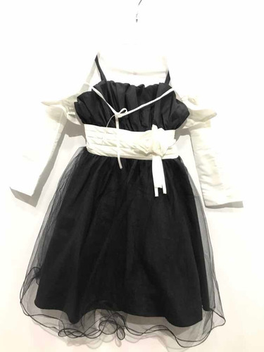 Vestido De Fiesta Con Tolerita