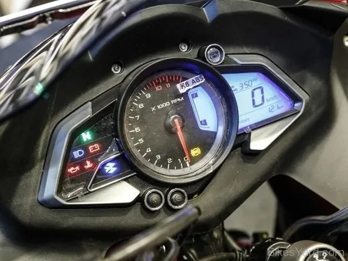 Imagen 9 de 19 de Bajaj Rouser 200 Ns Ns200 Fi Roja 2022 - Rvm