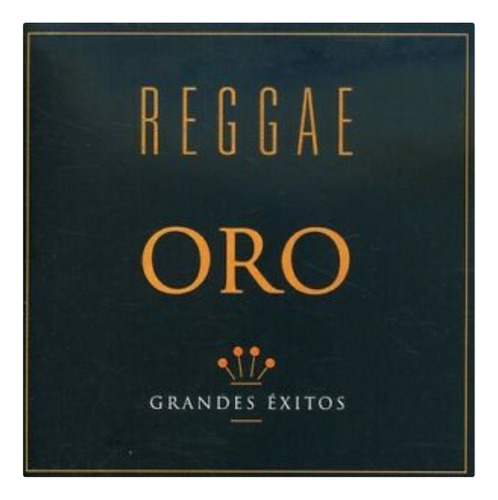 Varios Interpretes - Oro - Reggae Cd