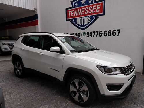 Jeep Compass 2.0 16v Flex Longitude Automático