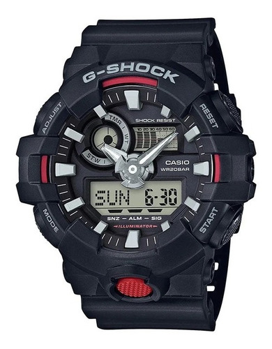 Reloj Casio Hombre G-shock Ga-700-1adr /relojería Violeta