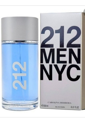 Imagen 2 de 2 de Carolina Herrera 212 NYC NYC Men EDT 200 ml para hombre