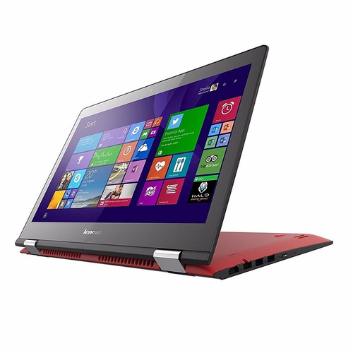 Portatil Lenovo Yoga 500-14is Core I5 Tactil 4gb 1tb Rojo