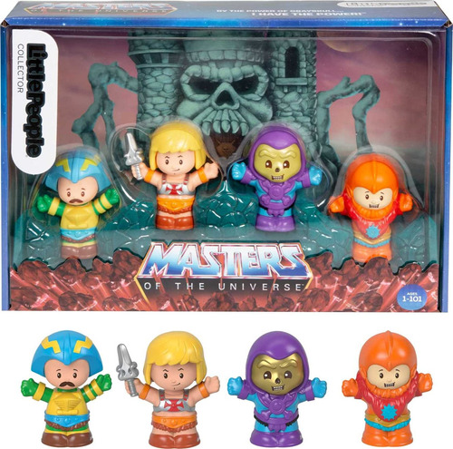 Fisher-price Little People Collector Masters Of The Univers.