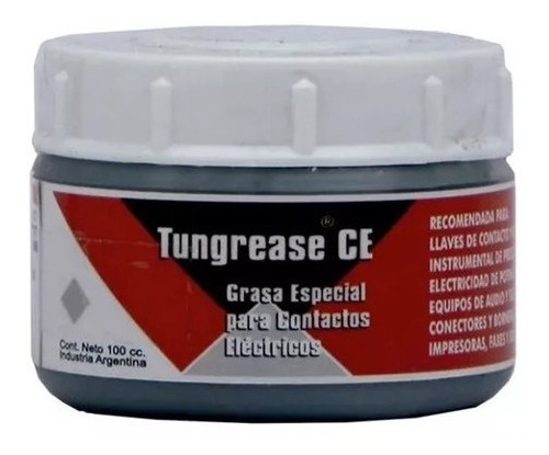 Grasa Contactos Electricos Conductiva 100 Cc Tunegrease Ce