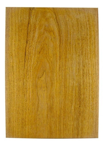 Plato Tabla Madera Algarrobo Asado Picada Camping 23 X 15 Cm