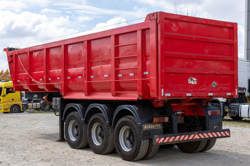 Carreta Básculante 2014 Rossetti Ls 3 Eixos 30m3