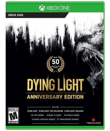 Dying Light Anniversary Edition Xbox One