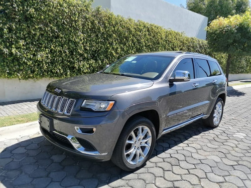 Imagen 1 de 14 de Jeep Grand Cherokee Summit 2016 4x4 Factura De Agencia