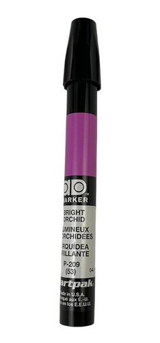 Imagen 1 de 3 de Marcador Ad Markers Chartpak Orquídea Brillante P-209