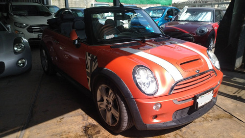 Mini Cooper 1.6 S Hot Chili Convertible Aa Piel At