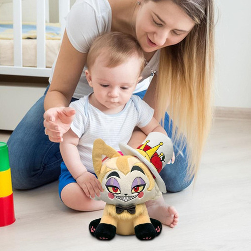 Gpp Hazb-in Hotel Plushies Toys,gato Maldito Para Regalo