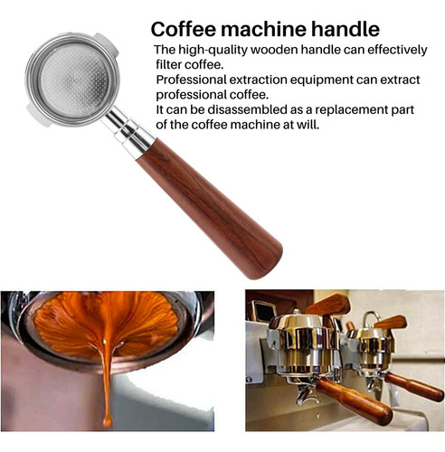 Portafiltro De Café Para Filtros Ec200/ec221, Accesorios De