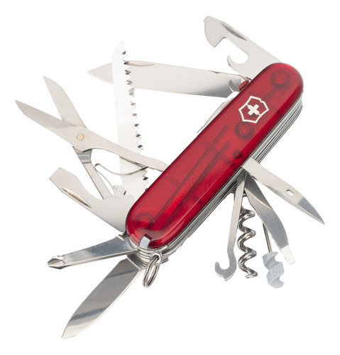 Navaja Victorinox Huntsman Lite 21 Funciones Con Led