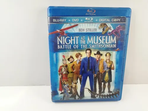 Night At The Museum - Pelicula Blu Ray Original