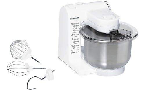 Batidora Robot De Cocina Bosch Mum4407 Blanca