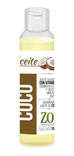 Aceite De Coco X 250 Ml - mL a $68