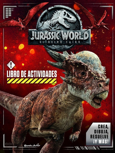 Jurassic World El Reino Caido Libro De Actividades - Univ...