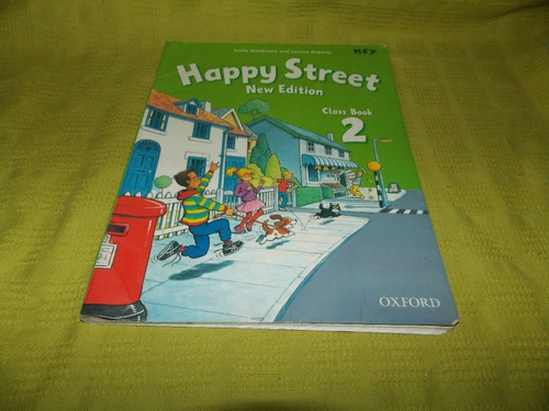 Happy Street 2 Class Book New Edition - Maidment - Oxford