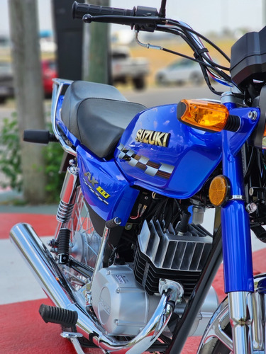 Imagen 9 de 25 de Suzuki Ax 100, 2 Tiempos - Stock Disponible - 0 Km Jj