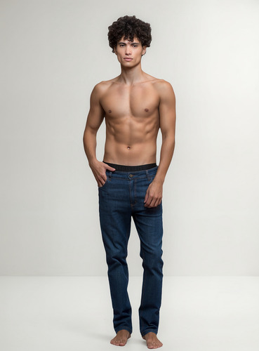Jean Regular Fit Hombre Toscana Cero Es Tres