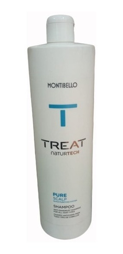 Shampoo Anticaspa Pure Montibello Treat Naturtech 1000ml