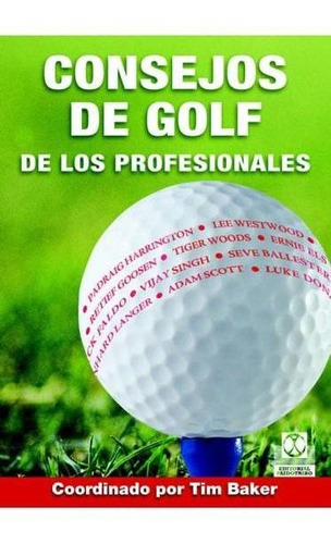 Consejos De Golf De Los Profesionales (cartoné Y Color)