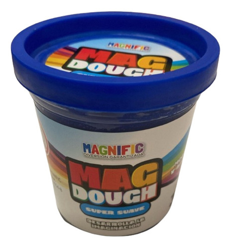 Masas X1 Mag Dough Super Suave 2635 Magnific Colores Color Azul