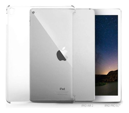 Fosmon Case Transparente  Para iPad Air 2 2014 A1566 A1567