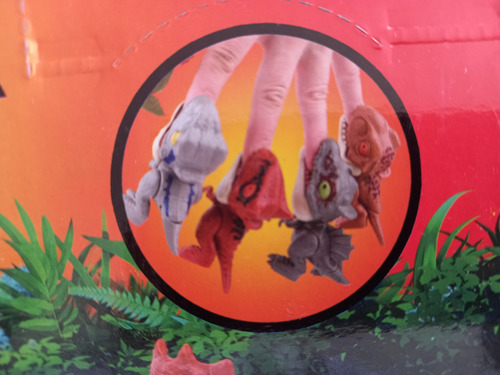 Mordelones Dinosaurios ( Pack De 3)