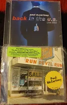 Comprar Paul Mccartney Run Devil Run \u002F Paul Mccartney Back In The U.