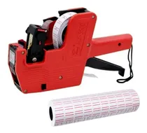 Comprar Maquina Etiquetadora Poner Precios Rotuladora + 10 Rollos