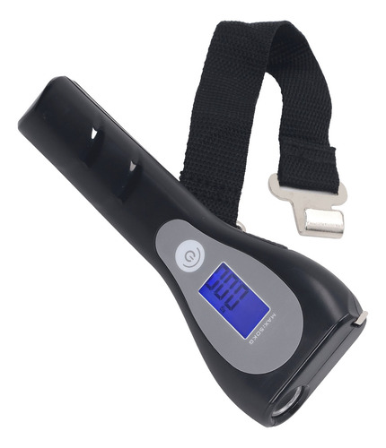 Linterna Digital Portátil Con Báscula De Equipaje