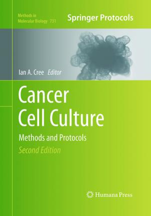 Libro Cancer Cell Culture : Methods And Protocols - Ian A...