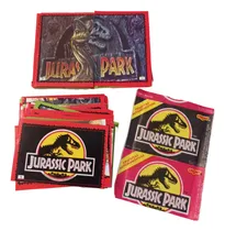 Comprar Jurassic Park 1993 Cromy \u002F\u002F Lote 100 Figuritas Diferentes
