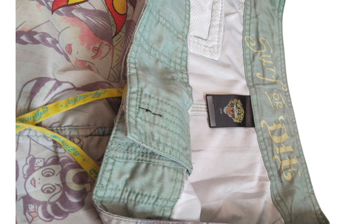 Ed Hardy Bermuda Short Christian Audigier (Usado)