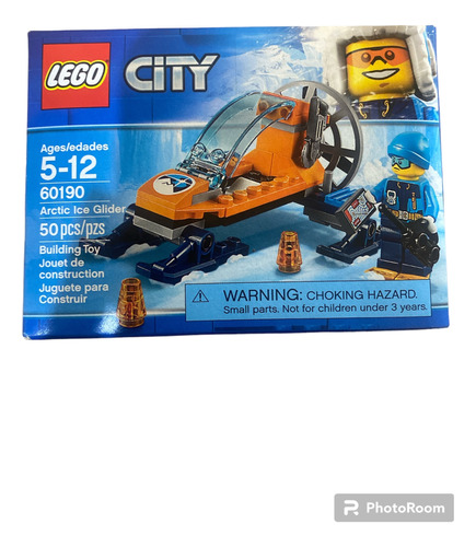 Lego® City Arctic: Ice Glider (60190): Artico Trineo Glacial