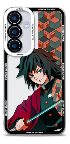Funda De Teléfono Anime Demon Slayer Para Samsung Galaxy S25 Ultra S24 Plus S22 S23 Fe S21 A55 A54 5g A15