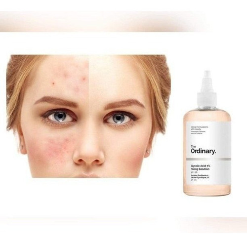 F Acondicionador The Ordinary Glicolic Acido 7%, 8,11 Onzas